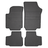 Tappetini compatibili con SEAT Mii 2011-2019, su misura in Gomma