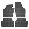 Tappetini compatibili con SEAT Alhambra II 2010-2020, su misura in Gomma