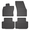 Tappetini compatibili con Volkswagen Golf Sportsvan 2014-2020, su misura in Gomma