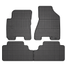 Tappetini compatibili con Hyundai Tucson I 2004-2009, su misura in Gomma