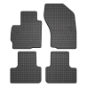 Tappetini compatibili con Citroën C4 Aircross 2012-2017, su misura in Gomma