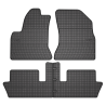 Tappetini compatibili con Citroën C4 I Picasso 2006-2013, su misura in Gomma