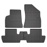 Tappetini compatibili con Peugeot 3008 I 2009-2016, su misura in Gomma