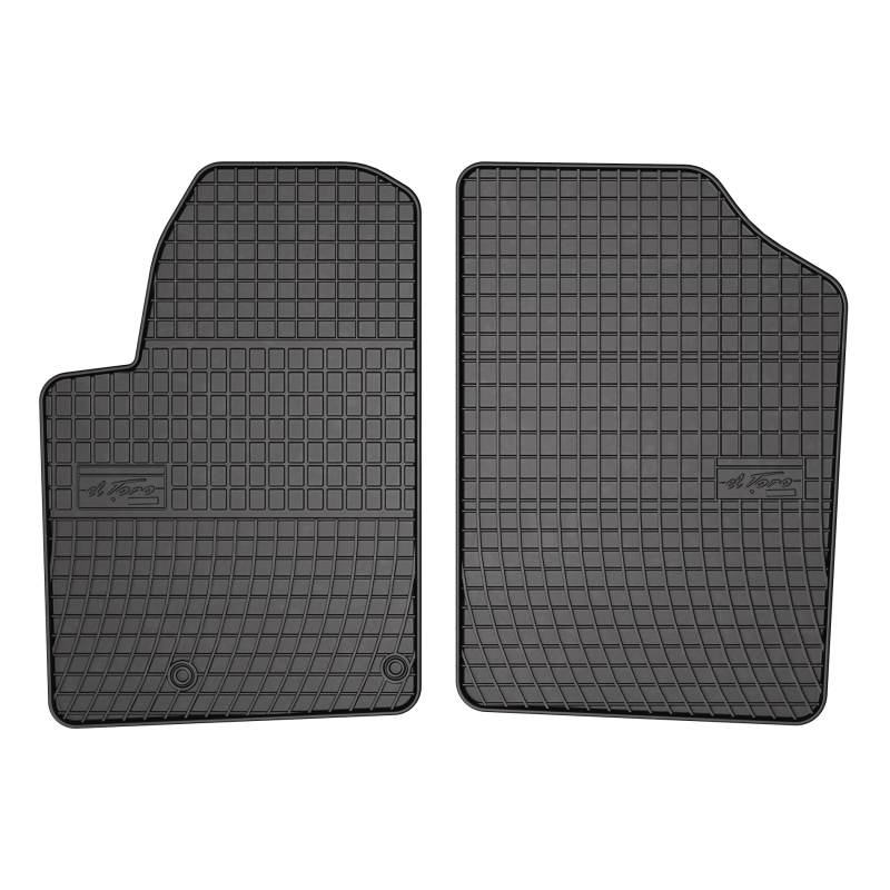 Tappetini compatibili con Citroën Berlingo I 1996-2010, su misura in Gomma
