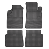 Tappetini compatibili con Renault Kangoo I 1997-2008, su misura in Gomma
