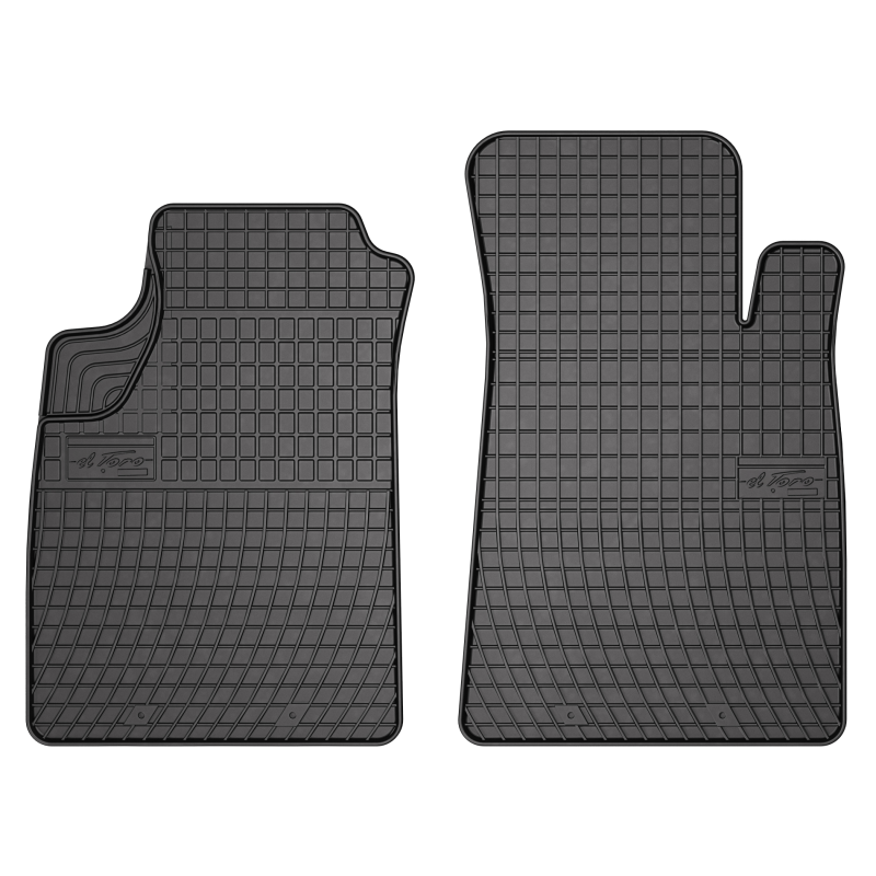 Tappetini compatibili con Renault Kangoo I 1997-2008, su misura in Gomma