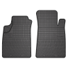 Tappetini compatibili con Renault Kangoo I 1997-2008, su misura in Gomma