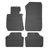 Tappetini compatibili con BMW Serie 3 E90 2004-2012, su misura in Gomma
