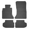 Tappetini compatibili con BMW Serie 5 F10 2010-2013, su misura in Gomma