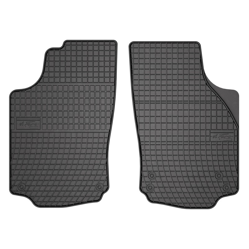 Tappetini compatibili con Opel Combo C 2001-2011, su misura in Gomma