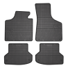 Tappetini compatibili con Audi A3 8P 2003-2013, su misura in Gomma