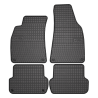 Tappetini compatibili con Audi A4 B6 2000-2006, su misura in Gomma