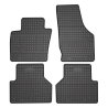 Tappetini compatibili con Audi Q3 I 2011-2018, su misura in Gomma
