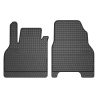 Tappetini compatibili con Mercedes-Benz Citan W415 2012-2021, su misura in Gomma