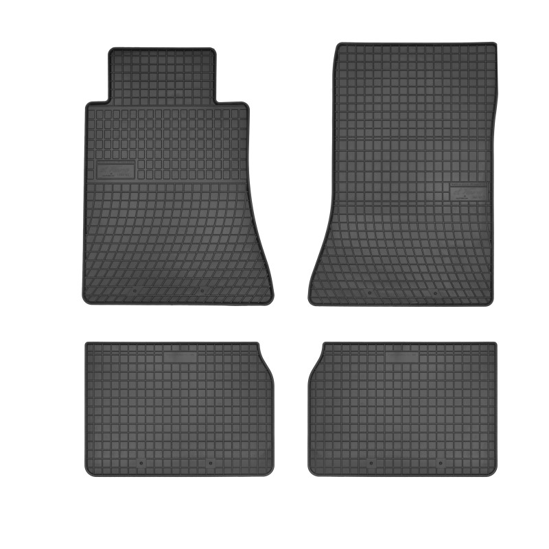 Tappetini compatibili con Mercedes-Benz W124 1984-1993, su misura in Gomma