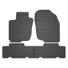 Tappetini compatibili con Toyota RAV4 III 2005-2012, su misura in Gomma