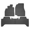Tappetini compatibili con Toyota Land Cruiser J100 1998-2007, su misura in Gomma