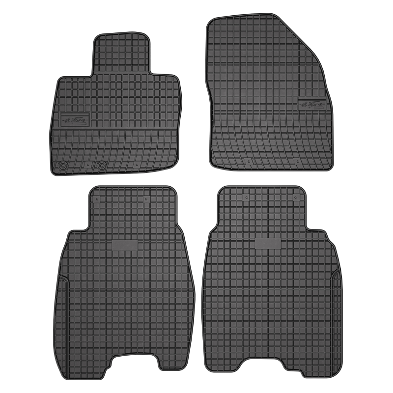 Tappetini compatibili con Honda Civic VIII 2006-2011, su misura in Gomma