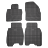 Tappetini compatibili con Honda Civic VIII 2006-2011, su misura in Gomma