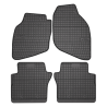 Tappetini compatibili con Honda City IV 2002-2008, su misura in Gomma