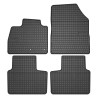 Tappetini compatibili con Renault Scenic IV 2016-2022, su misura in Gomma