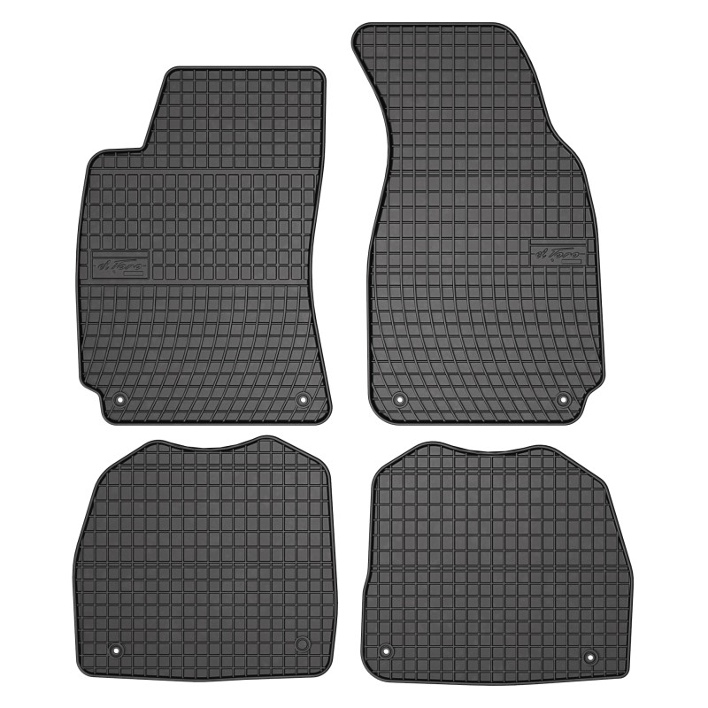 Tappetini compatibili con Skoda Superb I 2001-2008, su misura in Gomma