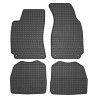 Tappetini compatibili con Skoda Superb I 2001-2008, su misura in Gomma