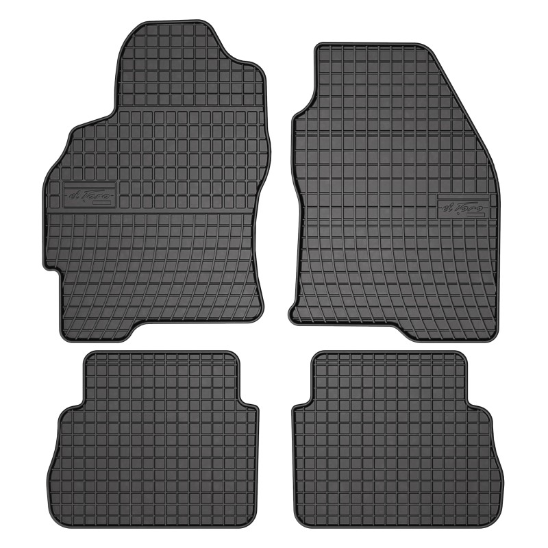 Tappetini compatibili con Ford Mondeo I 1992-1996, su misura in Gomma