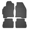 Tappetini compatibili con Ford Mondeo I 1992-1996, su misura in Gomma