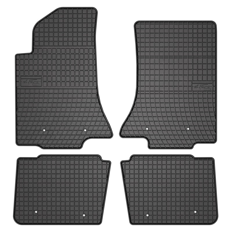 Tappetini compatibili con Opel Omega B 1994-2003, su misura in Gomma