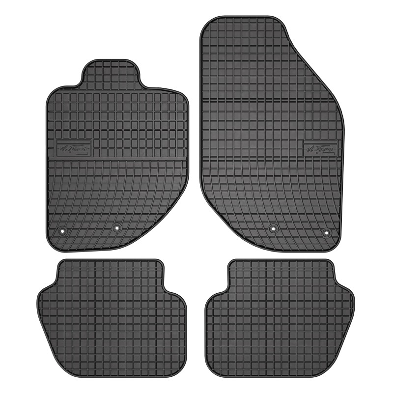 Tappetini compatibili con Volvo V70 I 1996-2000, su misura in Gomma