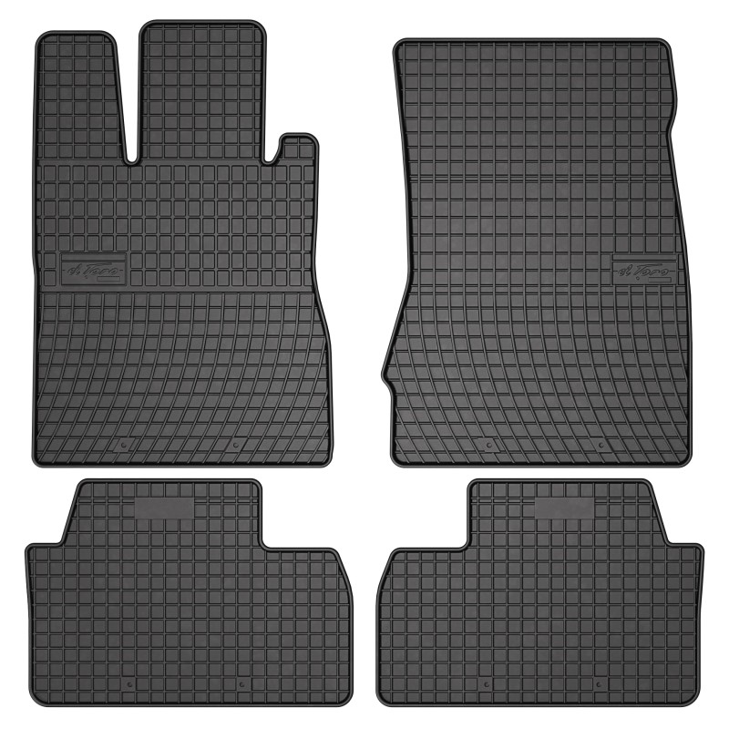 Tappetini compatibili con Mercedes-Benz Classe S W220 1998-2005, su misura in Gomma