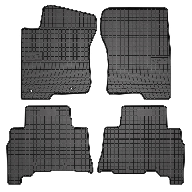 Tappetini compatibili con Lexus LX III 2008-2021, su misura in Gomma