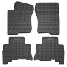 Tappetini compatibili con Lexus LX III 2008-2021, su misura in Gomma