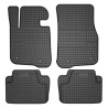 Tappetini compatibili con BMW Serie 4 F33 2013-2020, su misura in Gomma