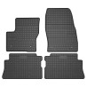 Tappetini compatibili con Ford Escape III 2012-2019, su misura in Gomma