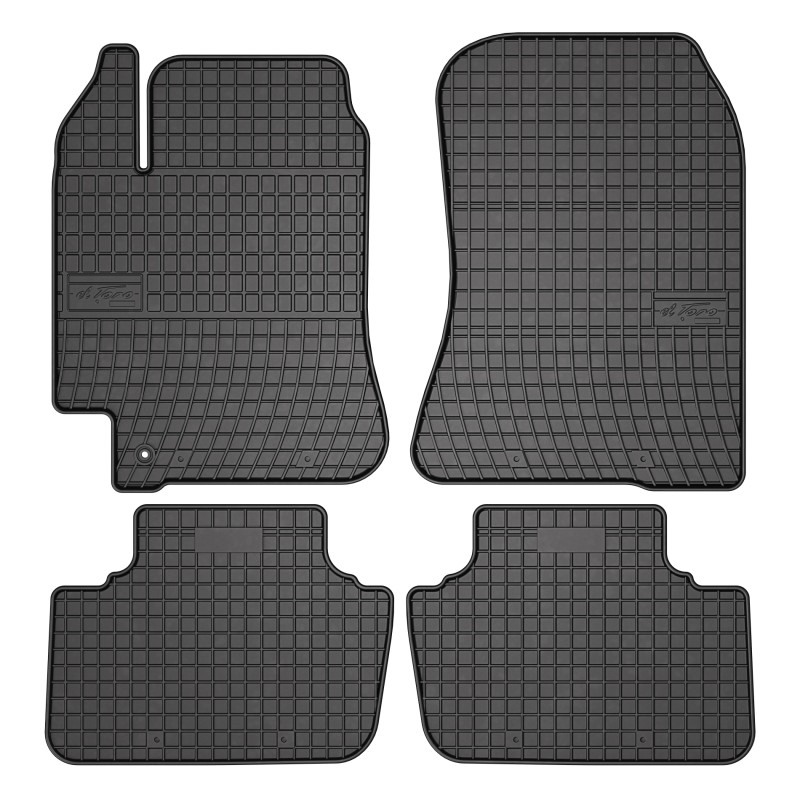 Tappetini compatibili con Lexus IS I 1998-2005, su misura in Gomma