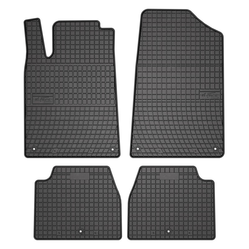 Tappetini compatibili con Peugeot 607 1999-2010, su misura in Gomma