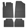 Tappetini compatibili con Peugeot 607 1999-2010, su misura in Gomma