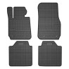 Tappetini compatibili con BMW Serie 3 Gran Turismo F34 2013-2021, su misura in Gomma