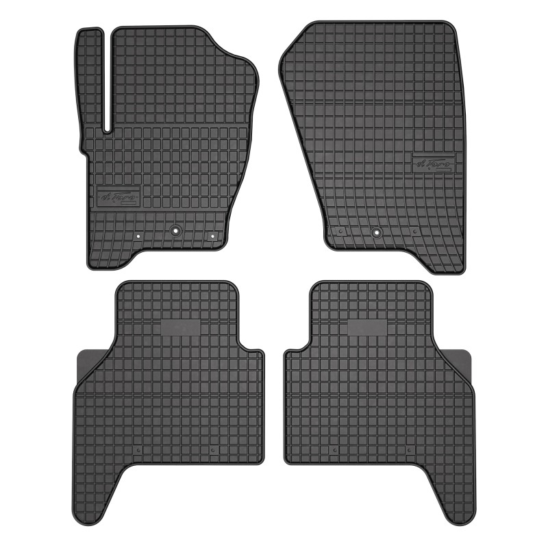 Tappetini compatibili con Land Rover Range Rover Sport I 2005-2013, su misura in Gomma