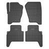 Tappetini compatibili con Land Rover Range Rover Sport I 2005-2013, su misura in Gomma