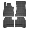 Tappetini compatibili con Mercedes-Benz Classe S W222 2013-2020, su misura in Gomma