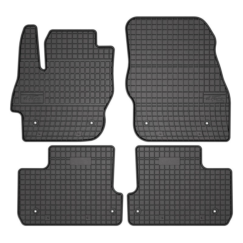 Tappetini compatibili con Mazda 3 II 2008-2013, su misura in Gomma