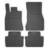 Tappetini compatibili con Jaguar XF I 2007-2015, su misura in Gomma