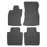 Tappetini compatibili con Jaguar XJ VII 2002-2009, su misura in Gomma
