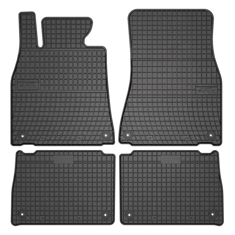 Tappetini compatibili con Lexus LS III 2000-2006, su misura in Gomma