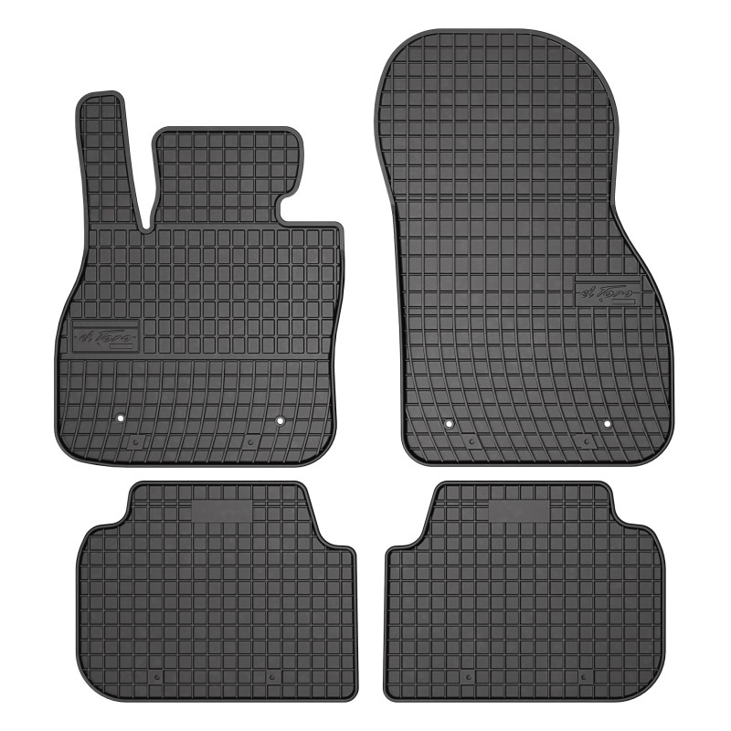 Tappetini compatibili con Mini Clubman I 2007-2014, su misura in Gomma