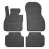 Tappetini compatibili con Mini Clubman I 2007-2014, su misura in Gomma