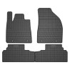 Tappetini compatibili con Lexus RX III Hybrid 2008-2015, su misura in Gomma